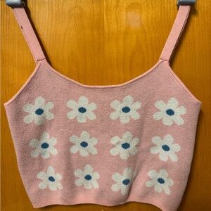 Willow & wind, large girls tank top sweater